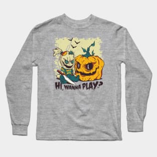 Halloween Evil Long Sleeve T-Shirt